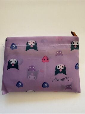 Kuromi Large Compact Tote Bag